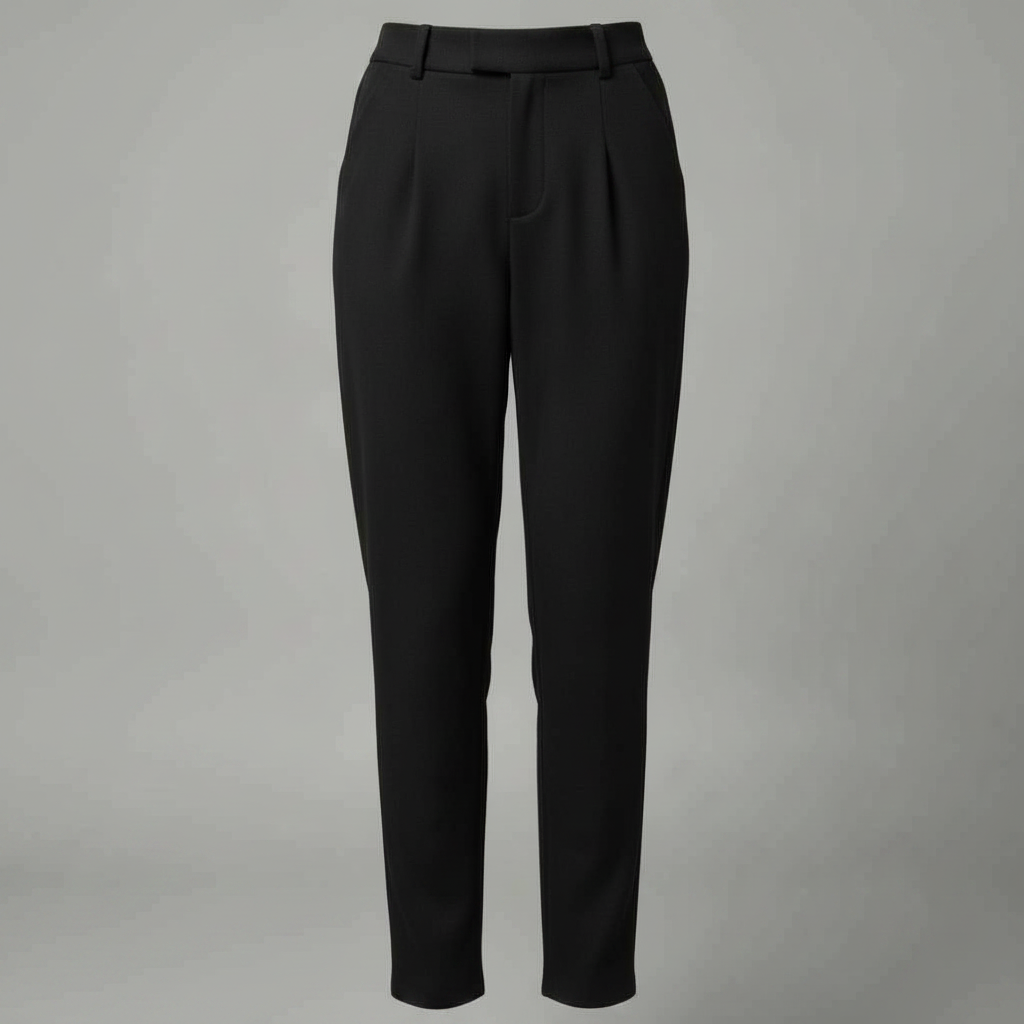 Bianca Trousers | Women's Black Elegant Trousers