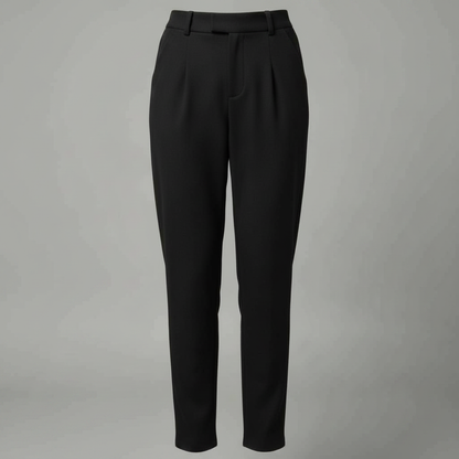 Bianca Trousers | Women's Black Elegant Trousers