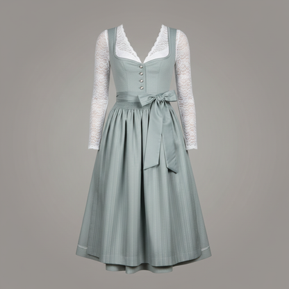 Elegant Dirndl Costume Dress | Women's Oktoberfest Attire