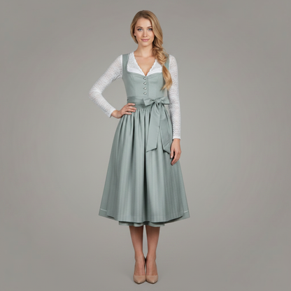 Elegant Dirndl Costume Dress | Women's Oktoberfest Attire