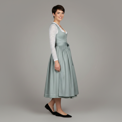 Elegant Dirndl Costume Dress | Women's Oktoberfest Attire