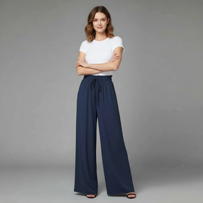 Elegant Leisure Trousers | Women's Pants for Comfort and Style