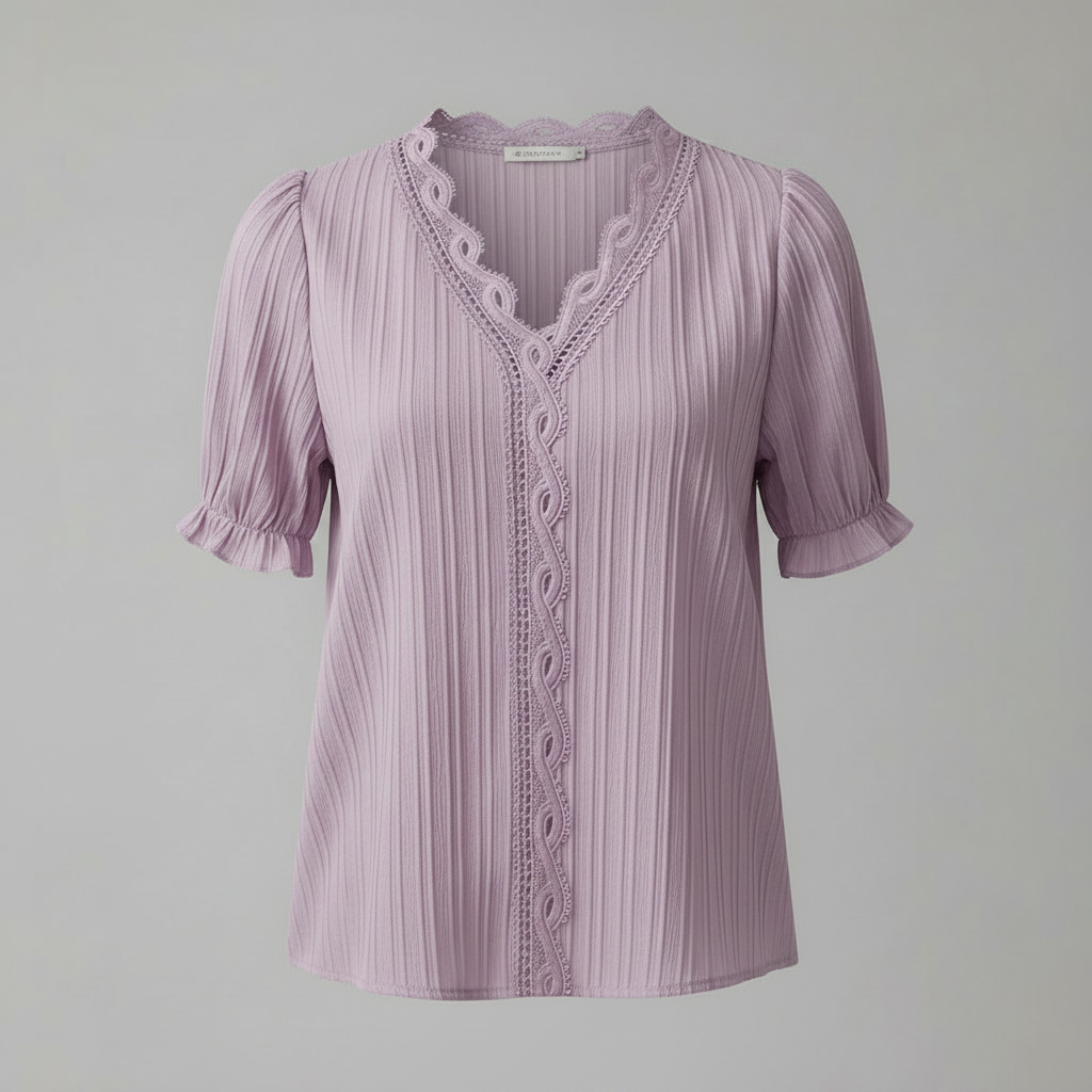 Elegant Puff Sleeve Blouse | Women's Summer Tops