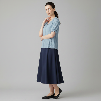 Elegant Puff Sleeve Blouse | Women's Summer Tops