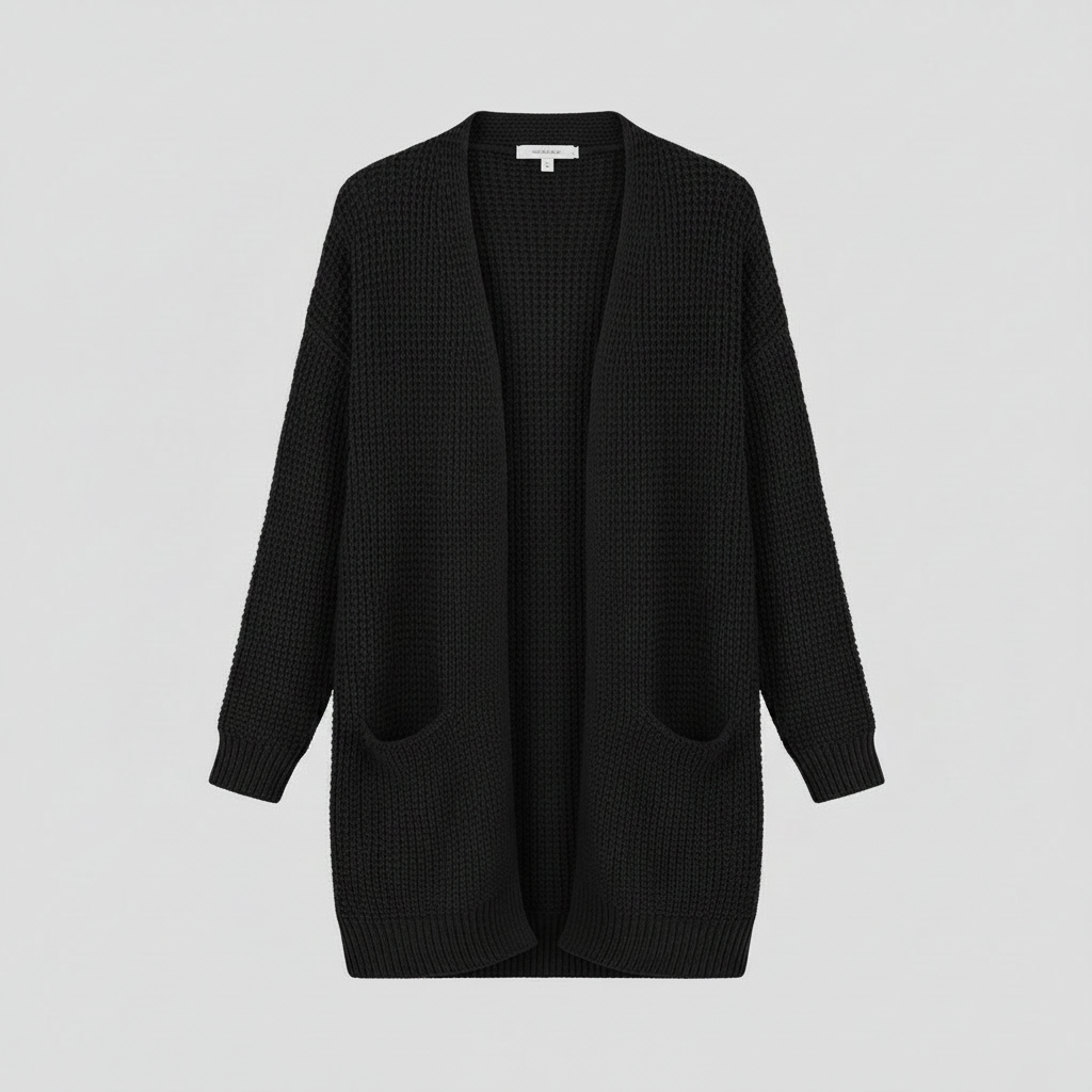 Elegant Women's Cardigan Sweater | Versatile Wardrobe Essential