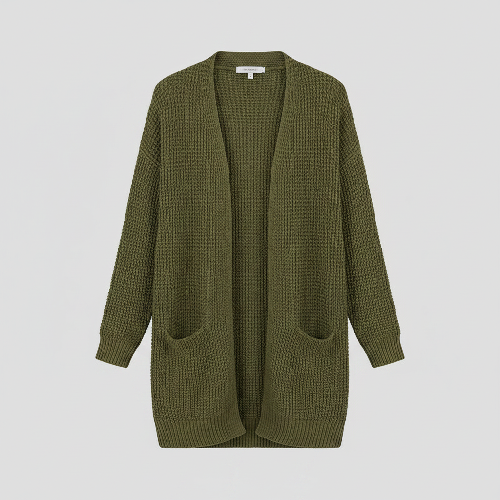 Elegant Women's Cardigan Sweater | Versatile Wardrobe Essential