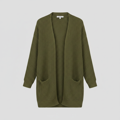 Elegant Women's Cardigan Sweater | Versatile Wardrobe Essential
