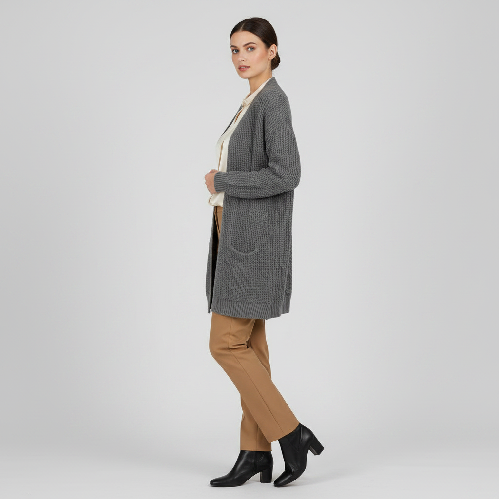 Elegant Women's Cardigan Sweater | Versatile Wardrobe Essential