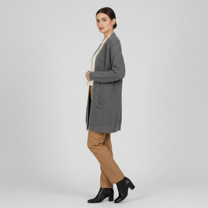 Elegant Women's Cardigan Sweater | Versatile Wardrobe Essential