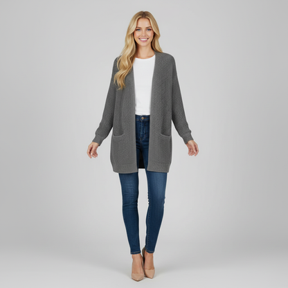 Elegant Women's Cardigan Sweater | Versatile Wardrobe Essential
