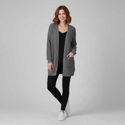 Elegant Women's Cardigan Sweater | Versatile Wardrobe Essential