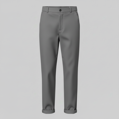 High Waist Women's Trousers | Elegant Office Wear
