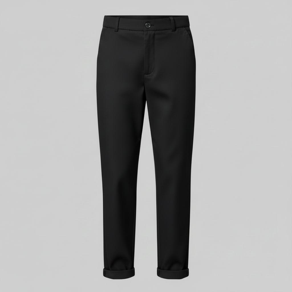 High Waist Women's Trousers | Elegant Office Wear