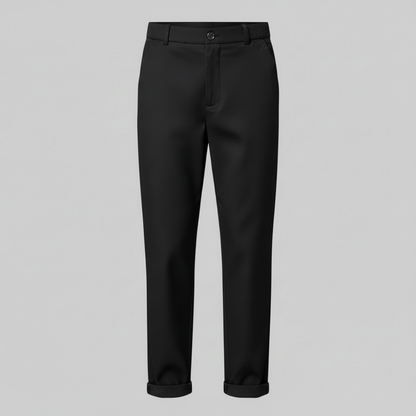 High Waist Women's Trousers | Elegant Office Wear