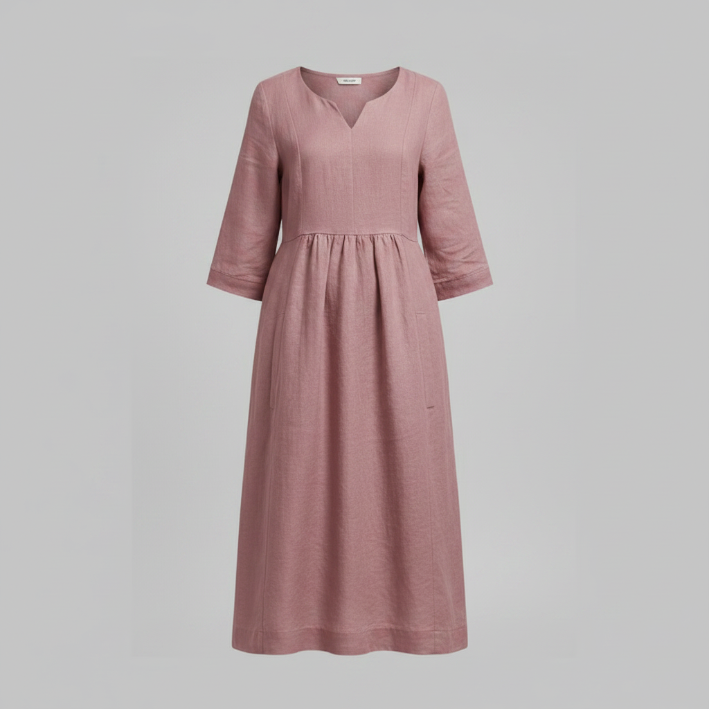 Isabel | Women's Elegant Comfort Dress for Formal Occasions