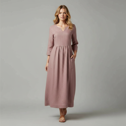 Isabel | Women's Elegant Comfort Dress for Formal Occasions