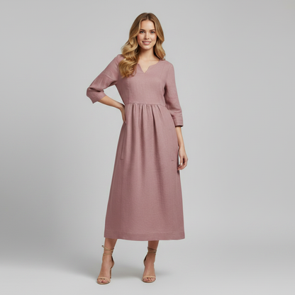 Isabel | Women's Elegant Comfort Dress for Formal Occasions