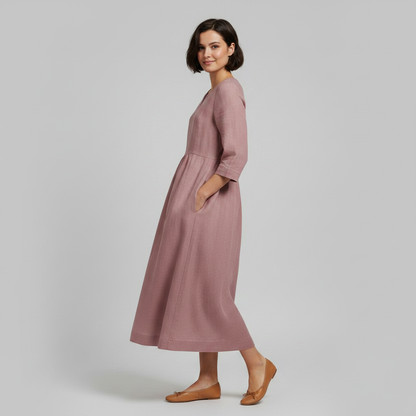 Isabel | Women's Elegant Comfort Dress for Formal Occasions