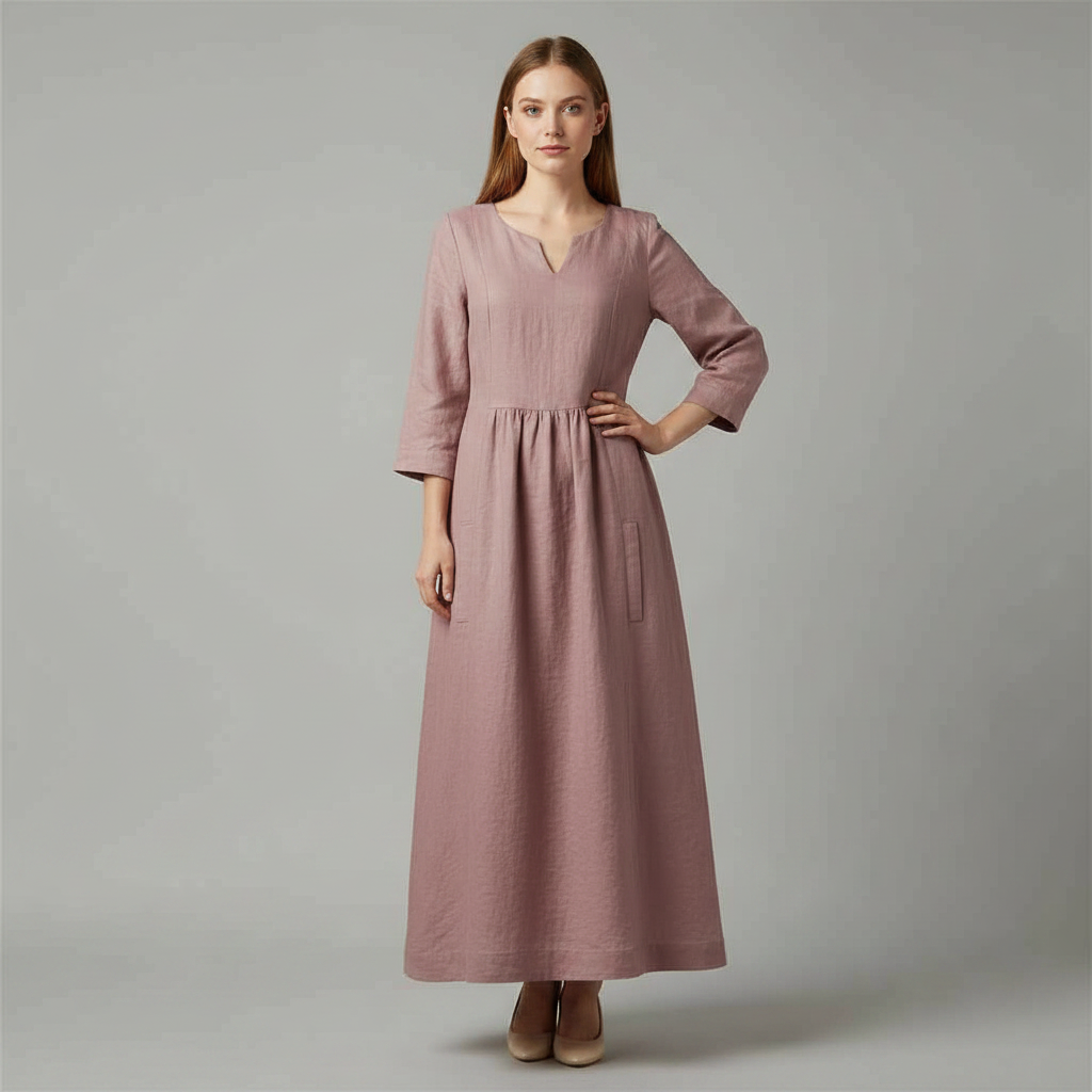 Isabel | Women's Elegant Comfort Dress for Formal Occasions