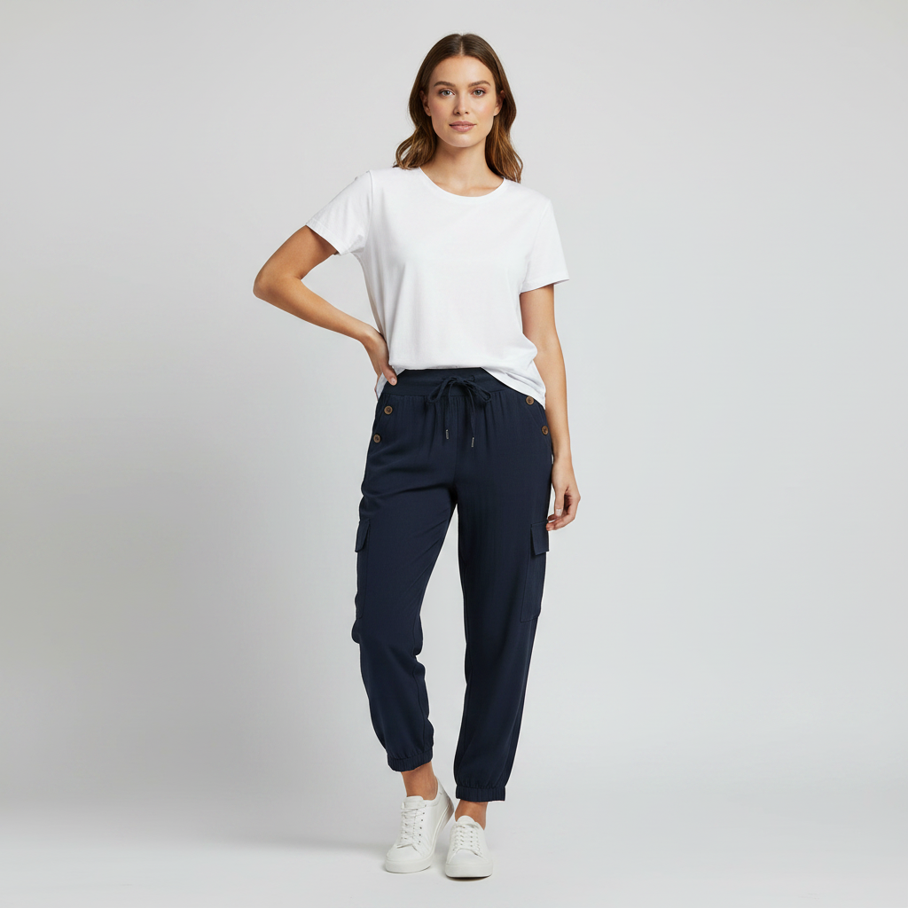 Jana Casual Trousers | Women's Pants for Everyday Wear