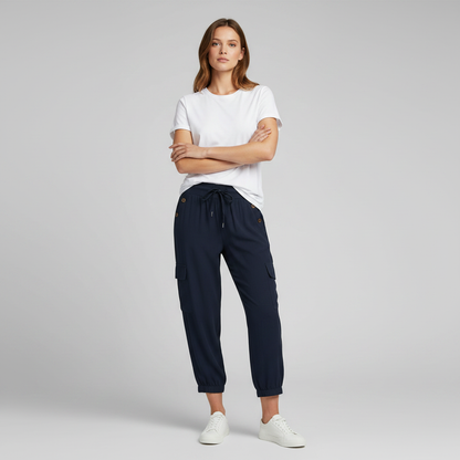 Jana Casual Trousers | Women's Pants for Everyday Wear
