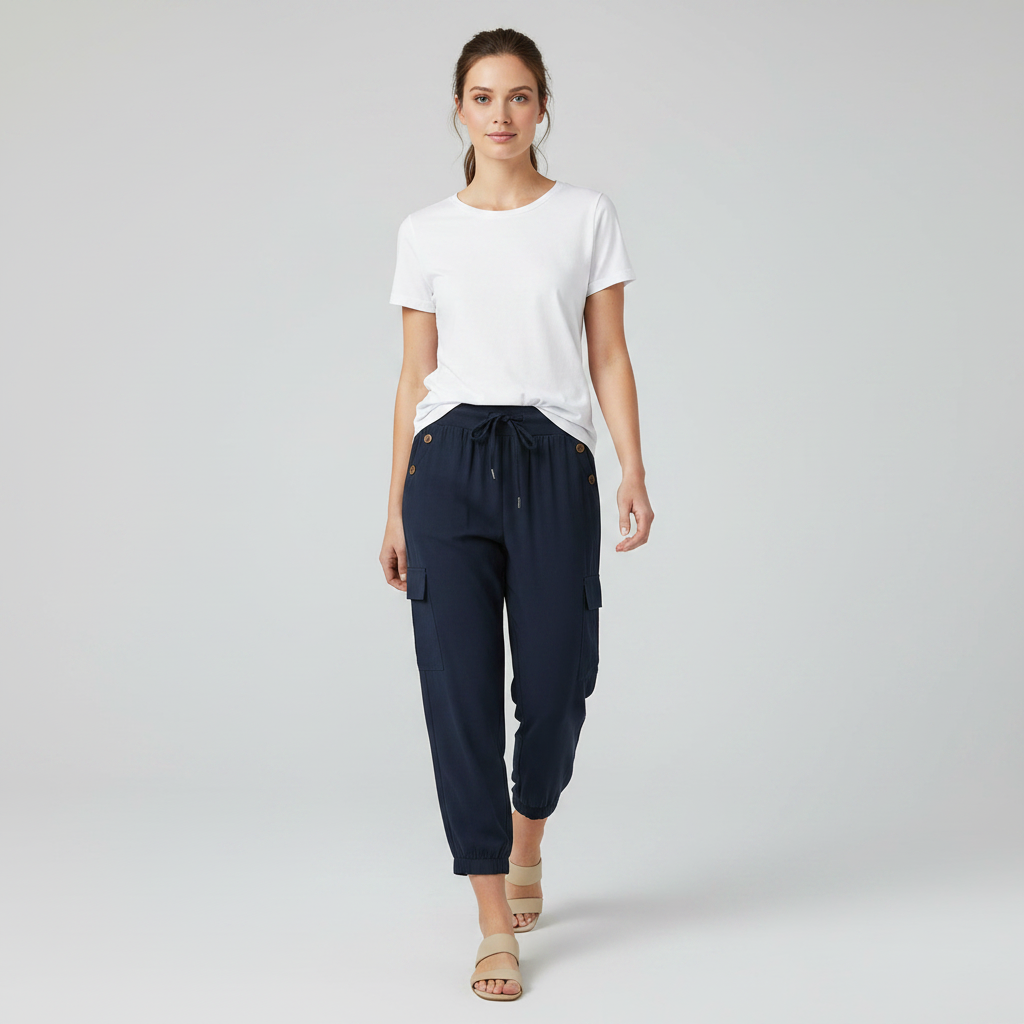 Jana Casual Trousers | Women's Pants for Everyday Wear