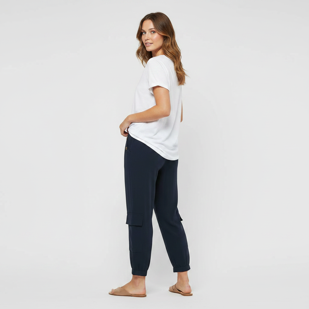 Jana Casual Trousers | Women's Pants for Everyday Wear