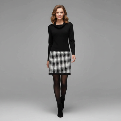 Mara | Elegant Women's Formal Dress in Unique Design