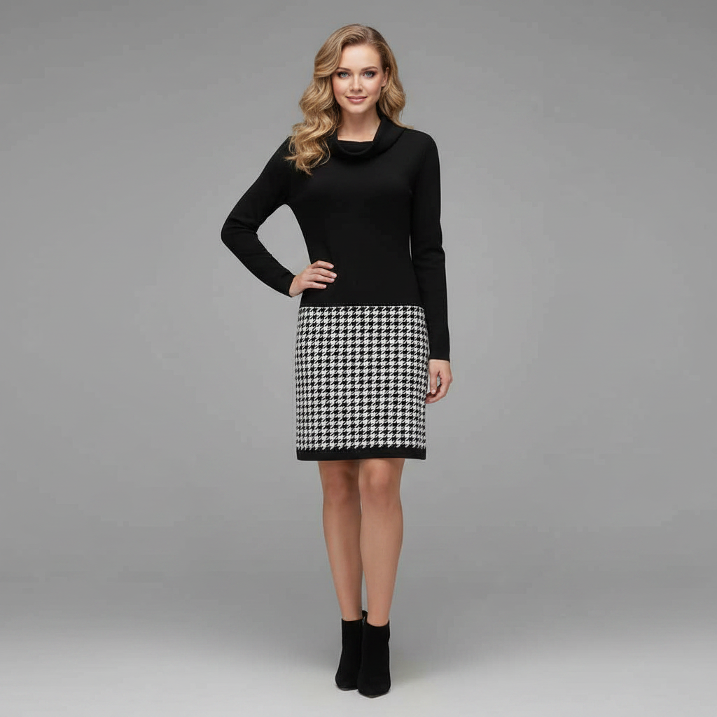Mara | Elegant Women's Formal Dress in Unique Design