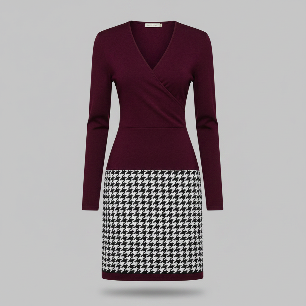 Mara | Elegant Women's Formal Dress in Unique Design