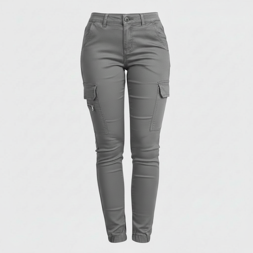 Modern Black Cargo Pants for Women | Stylish Urban Trousers