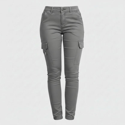 Modern Black Cargo Pants for Women | Stylish Urban Trousers