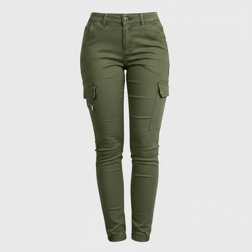 Modern Black Cargo Pants for Women | Stylish Urban Trousers