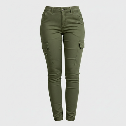 Modern Black Cargo Pants for Women | Stylish Urban Trousers