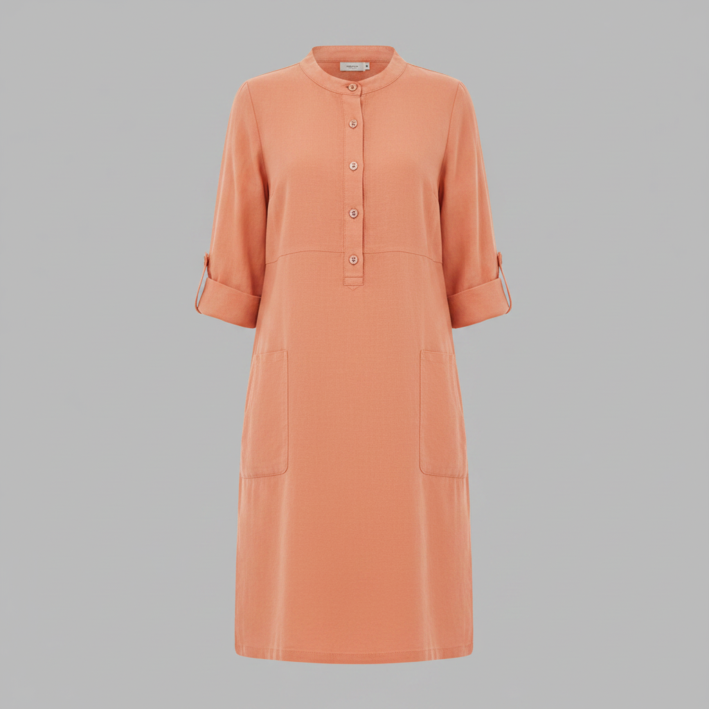 Tina | Women's Plus Size Leisure Dress in Soft Fabric