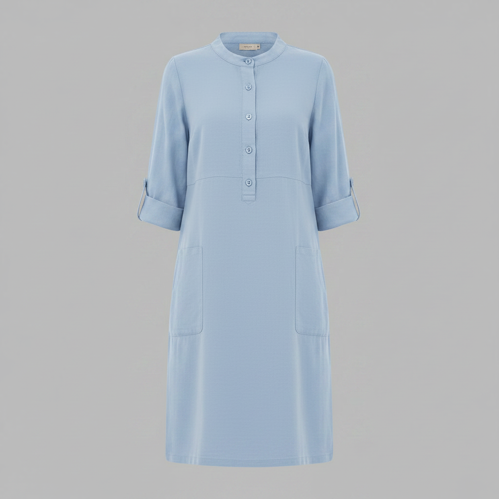 Tina | Women's Plus Size Leisure Dress in Soft Fabric