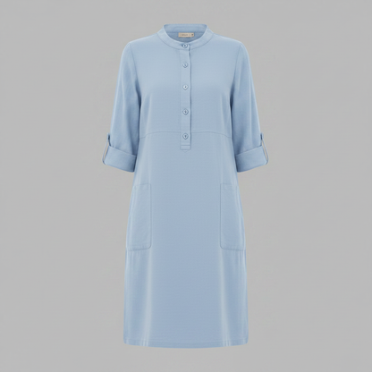 Tina | Women's Plus Size Leisure Dress in Soft Fabric