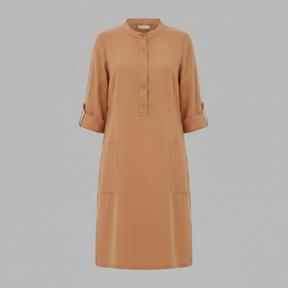 Tina | Women's Plus Size Leisure Dress in Soft Fabric