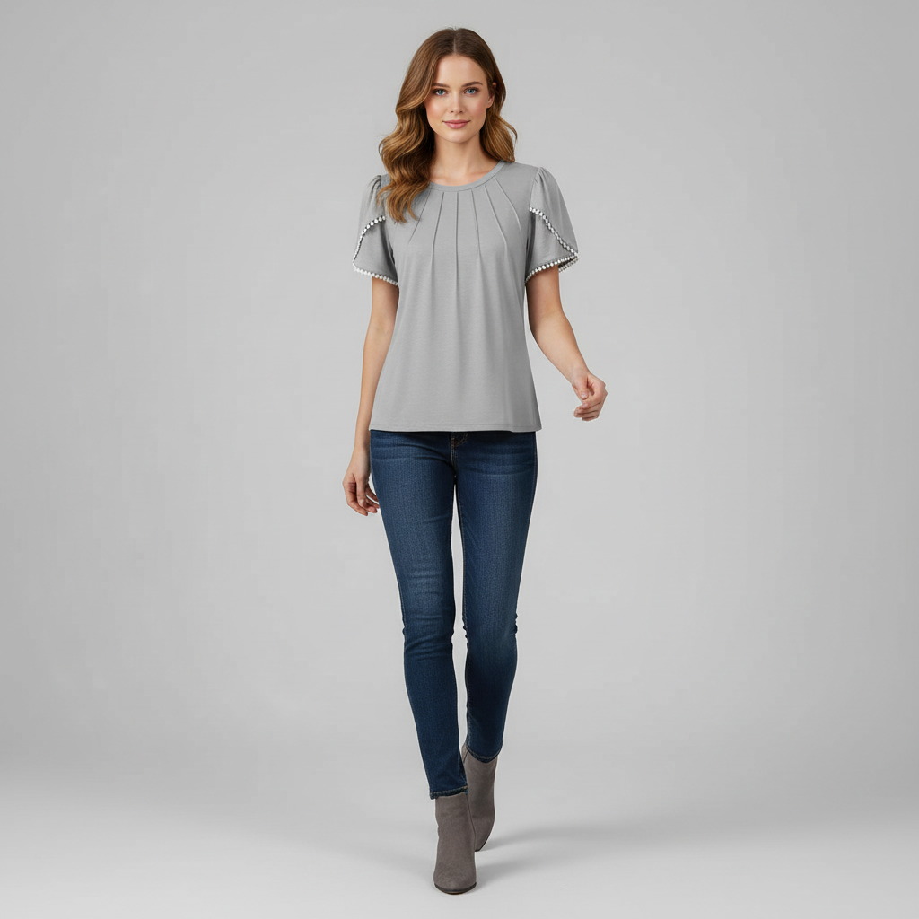 Vanessa Blouse | Women's Top for Casual Summer Wear