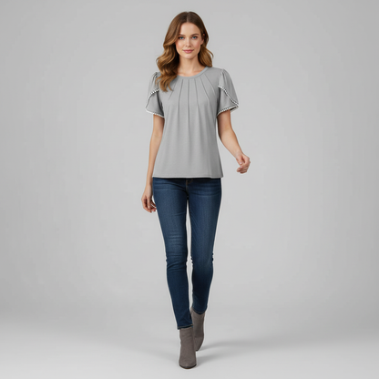 Vanessa Blouse | Women's Top for Casual Summer Wear