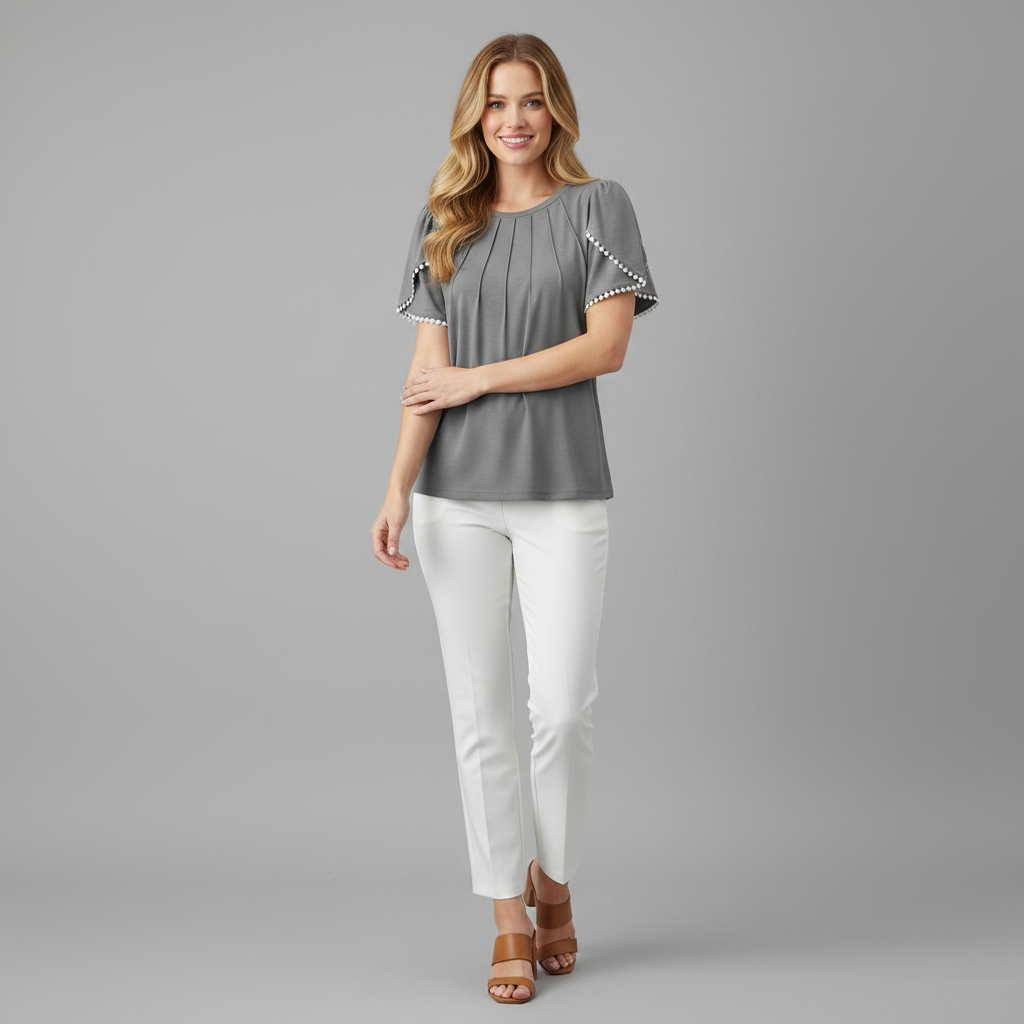 Vanessa Blouse | Women's Top for Casual Summer Wear