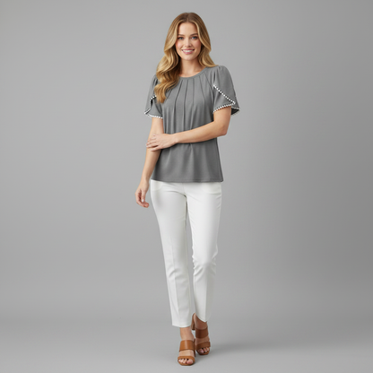 Vanessa Blouse | Women's Top for Casual Summer Wear