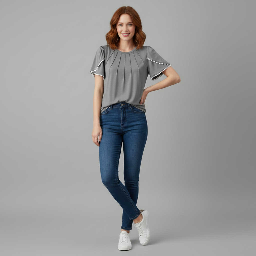 Vanessa Blouse | Women's Top for Casual Summer Wear
