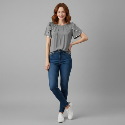 Vanessa Blouse | Women's Top for Casual Summer Wear